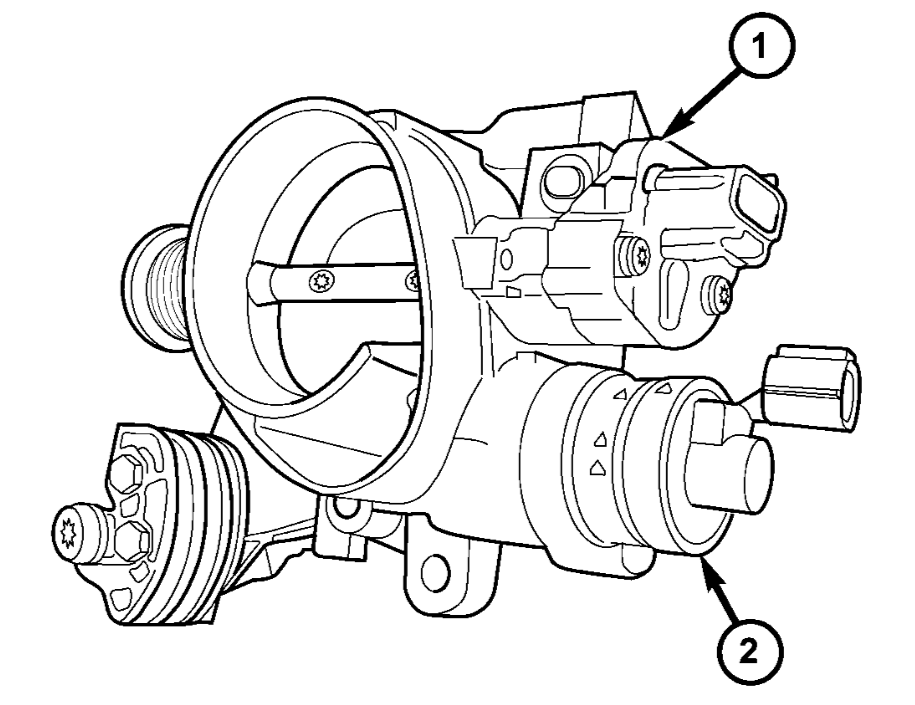 Idle Air Control Valve