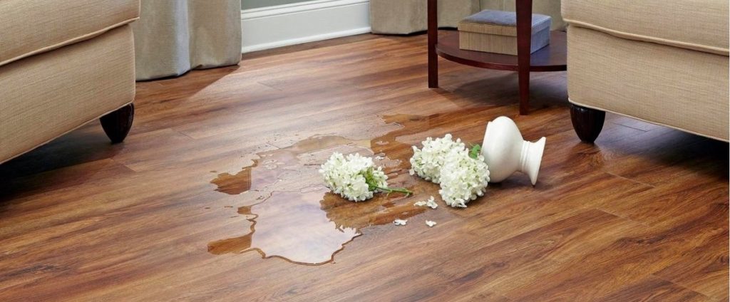 Is laminate flooring waterproof? Yes!