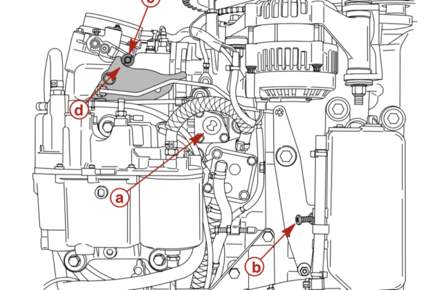 Throttle Position Sensor Troubleshooting Mercury 150 175 200 EFI