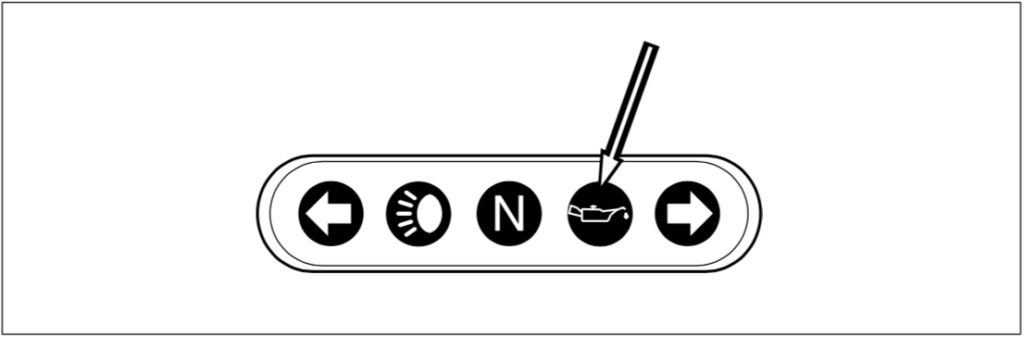 Oil Pressure Indicator Lamp