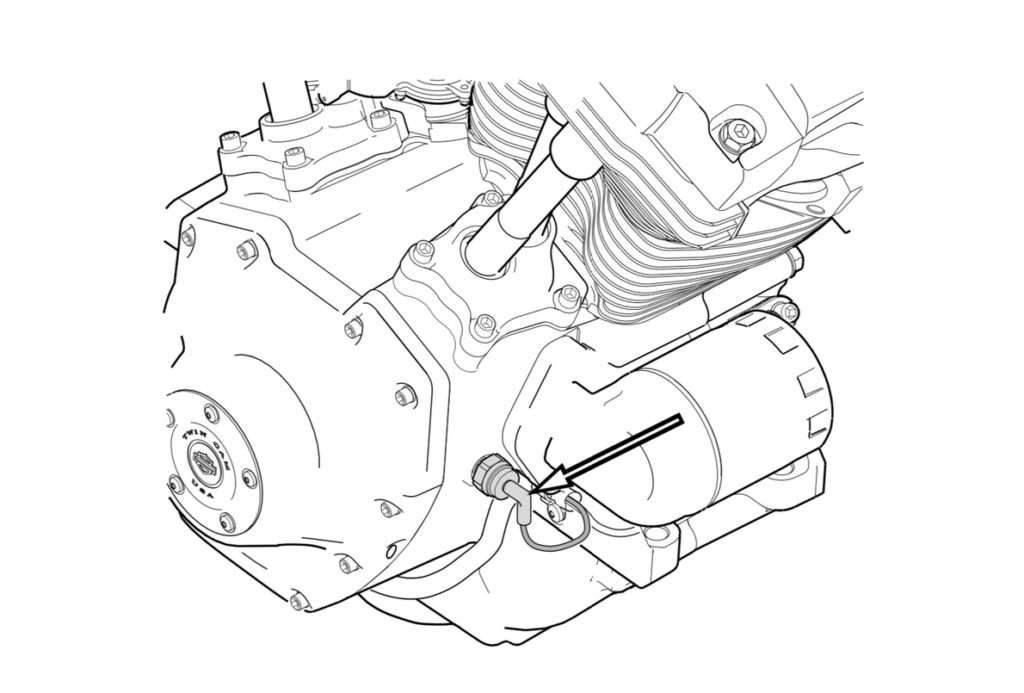 Oil Pressure Switch Location