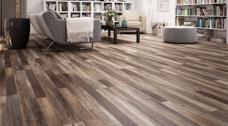 Vintage Chestnut - 12mm Laminate Flooring by Dynasty