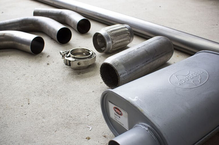 2004 Dodge Ram 1500 5.7 Hemi Exhaust System