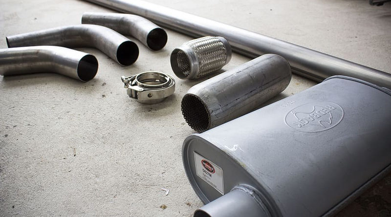 2004 Dodge Ram 1500 5.7 Hemi Exhaust System