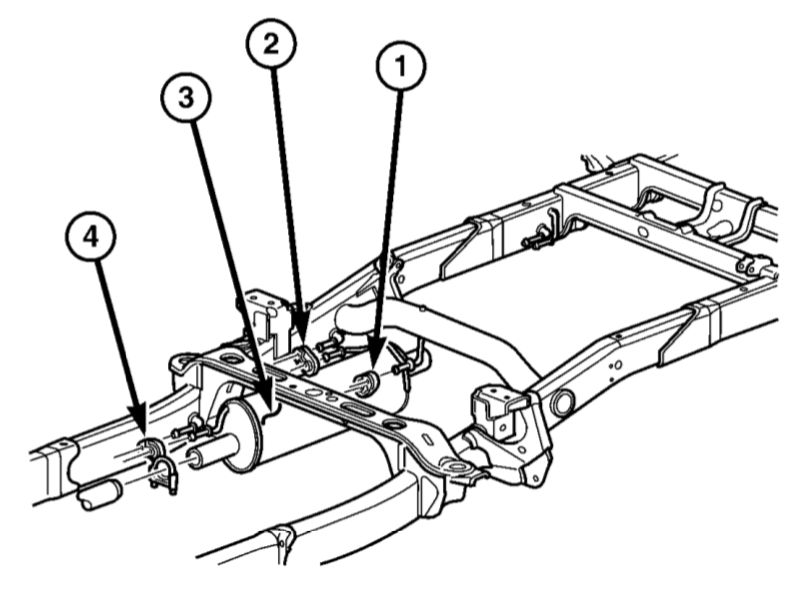 2004 Dodge Ram 1500 Muffler Replacement