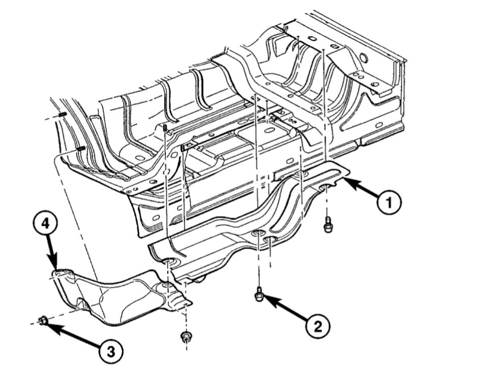 2004 Dodge Ram 1500 Performance Exhaust Flowmaster.