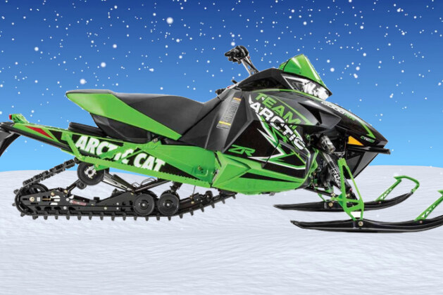 2015 Arctic Cat ZR 6000 RR Snowmobile Won’t Start