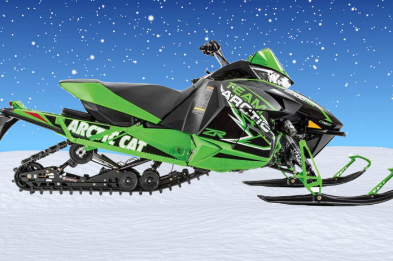 2015 Arctic Cat ZR 6000 RR Snowmobile Won’t Start