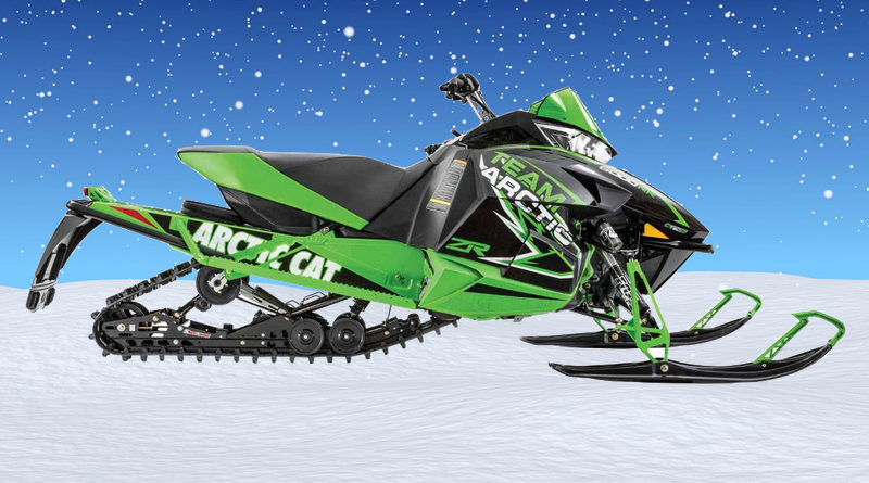 2015 Arctic Cat ZR 6000 RR Snowmobile Won’t Start