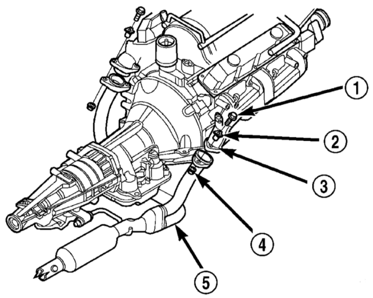 2004 Dodge Ram 1500 5.7 Hemi Exhaust System Repair Answers
