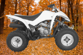 How to Change Spark Plug Suzuki LT-Z250 (2004-2009)