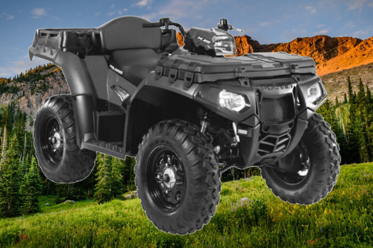 How to Remove Polaris 550 Sportsman Wheels (2012-2013)