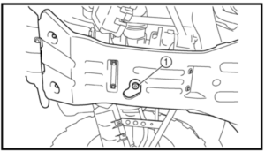 How to change differential gearcase oil?