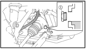 How to check gear oil level Yamaha 450 2008 2009 2010