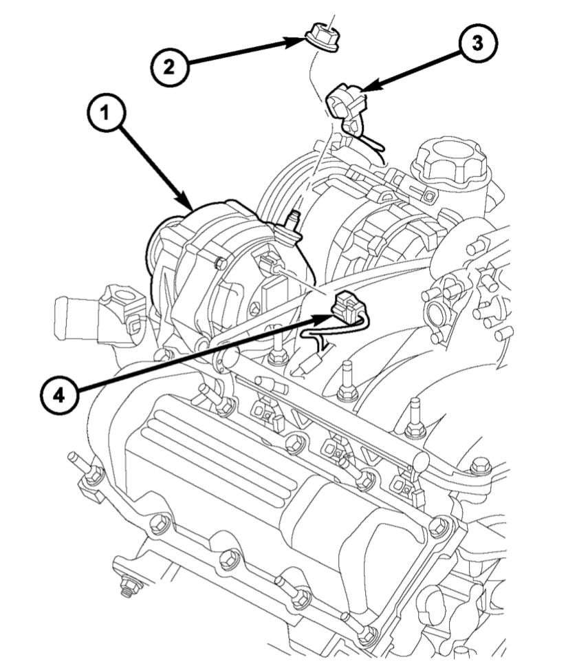 How to pull out bad alternator and but back in a substitute on full-size pickup truck