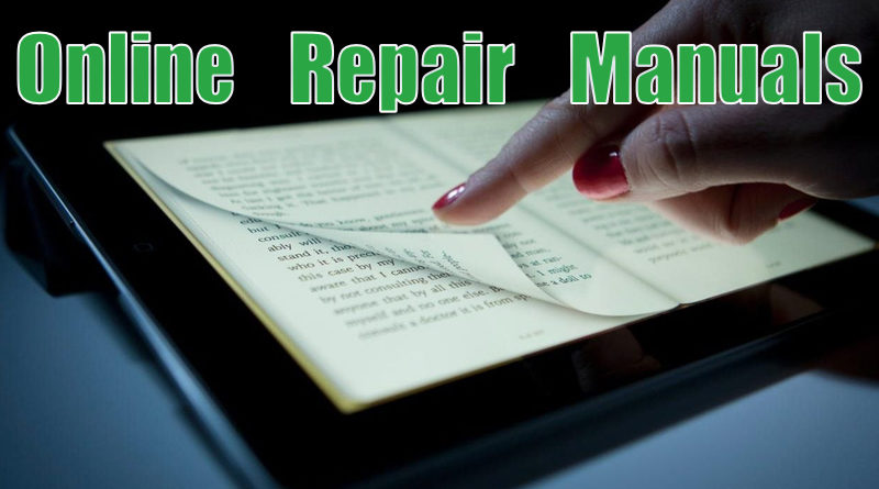 Online Repair Manuals