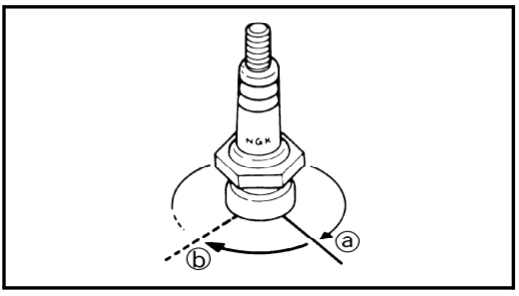 Torque spec spark plug Yamaha generator EF3000iSB EF3000iSEB