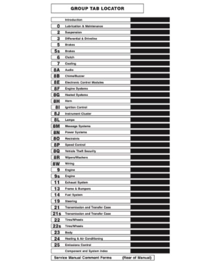 Free download Dodge Dakota Online Manual 2003-2004 PDF